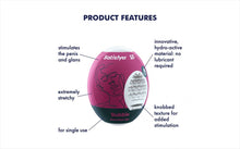 Load image into Gallery viewer, Satisfyer Masturbator Egg Bubble