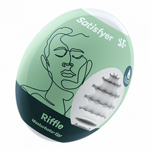 Load image into Gallery viewer, Satisfyer Masturbator Egg Riffle