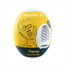 Load image into Gallery viewer, Satisfyer Masturbator Egg Fierce