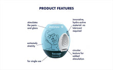 Load image into Gallery viewer, Satisfyer Masturbator Egg Savage