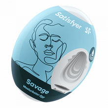 Load image into Gallery viewer, Satisfyer Masturbator Egg Savage