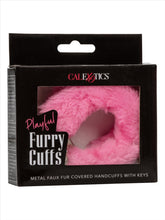 Load image into Gallery viewer, Playful Furry Cuffs Pink
