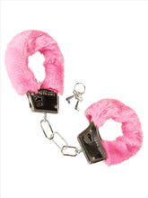 Load image into Gallery viewer, Playful Furry Cuffs Pink
