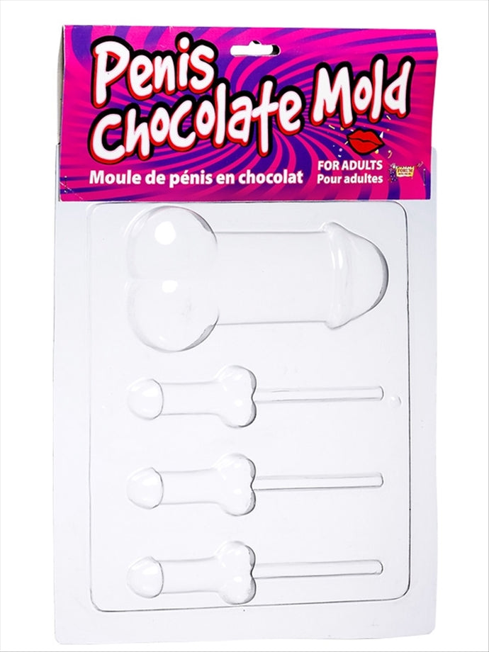 Penis Chocolate Mould