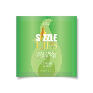 Sizzle Lips Foil Caramel Apple