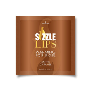 Sizzle Lips Foil Salted Caramel