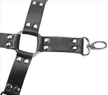 Load image into Gallery viewer, 9 Piece Bondage Kit Black
