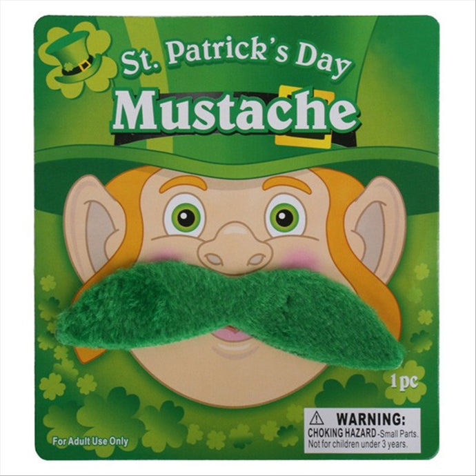 St Patrick's Day Moustache