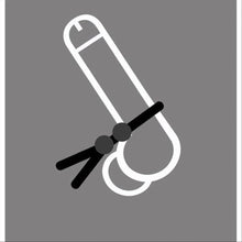 Load image into Gallery viewer, Boneyard Cock Leash Double