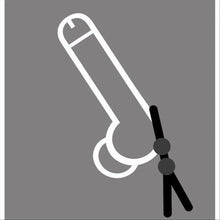 Load image into Gallery viewer, Boneyard Cock Leash Double