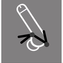 Load image into Gallery viewer, Boneyard Cock Leash Double