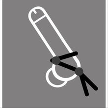 Load image into Gallery viewer, Boneyard Cock Leash Double