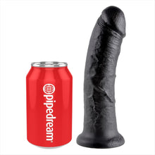 Load image into Gallery viewer, King Cock 8" Black