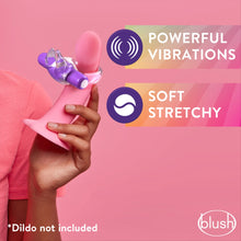 Load image into Gallery viewer, Play With Me Bull Vibrating C-ring-purple