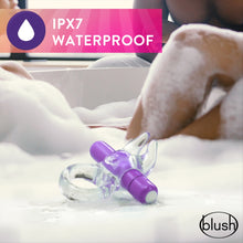 Load image into Gallery viewer, Play With Me Bull Vibrating C-ring-purple