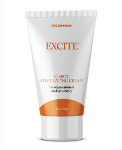 Excite C-spot Stimulating Cream  2 Oz