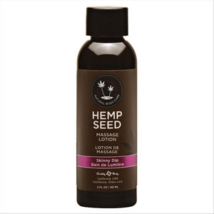 Hemp Seed Massage Lotion Skinny Dip -59ml