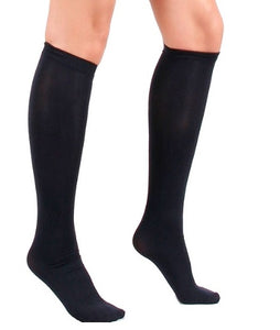 Black Knee High Stocking Socks