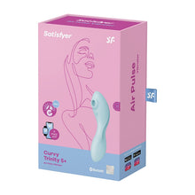 Load image into Gallery viewer, Satisfyer Curvy Trinity 5 Blue