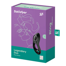 Load image into Gallery viewer, Satisfyer Legendary Duo Black