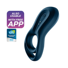 Load image into Gallery viewer, Satisfyer Epic Duo Navy (app)