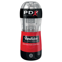 Load image into Gallery viewer, Pdx Elite Viewtube Stroker