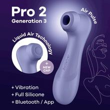 Load image into Gallery viewer, Satisfyer Pro 2 Gen 3 (app) Lilac
