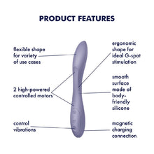 Load image into Gallery viewer, Satisfyer G-spot Flex 2 Purple