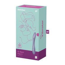 Load image into Gallery viewer, Satisfyer G-spot Flex 2 Purple