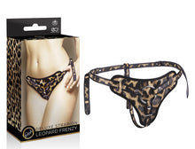 Load image into Gallery viewer, Leopard Frenzy Deluxe Strap-on Harness
