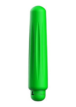 Load image into Gallery viewer, Delia - Abs Bullet With Silicone Sleeve - 10-speeds - Green