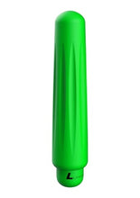 Load image into Gallery viewer, Delia - Abs Bullet With Silicone Sleeve - 10-speeds - Green