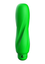 Load image into Gallery viewer, Ella - Abs Bullet With Silicone Sleeve - 10-speeds - Green