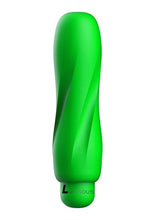 Load image into Gallery viewer, Ella - Abs Bullet With Silicone Sleeve - 10-speeds - Green