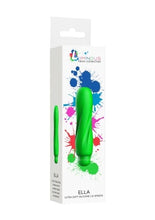 Load image into Gallery viewer, Ella - Abs Bullet With Silicone Sleeve - 10-speeds - Green