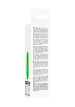 Load image into Gallery viewer, Ella - Abs Bullet With Silicone Sleeve - 10-speeds - Green