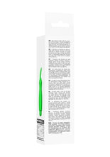 Load image into Gallery viewer, Sofia - Abs Bullet With Silicone Sleeve - 10-speeds - Green