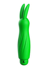 Load image into Gallery viewer, Sofia - Abs Bullet With Silicone Sleeve - 10-speeds - Green