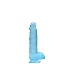 Load image into Gallery viewer, Realrock 6'' Realistic Dildo With Balls Blue