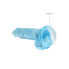 Load image into Gallery viewer, Realrock 7'' Realistic Dildo With Balls Blue