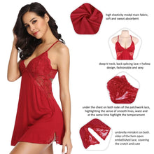 Load image into Gallery viewer, Red Modal Sleepwear (12-14) Xl
