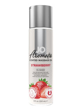 Load image into Gallery viewer, Jo Aromatix Strawberry Massage Oil 4oz / 120ml