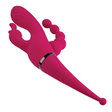Load image into Gallery viewer, Gender X Four By Four Multi Vibrator - Pink