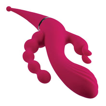 Load image into Gallery viewer, Gender X Four By Four Multi Vibrator - Pink
