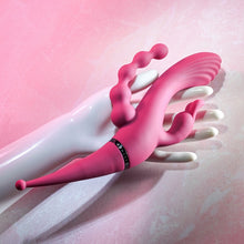 Load image into Gallery viewer, Gender X Four By Four Multi Vibrator - Pink