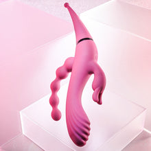 Load image into Gallery viewer, Gender X Four By Four Multi Vibrator - Pink