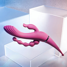 Load image into Gallery viewer, Gender X Four By Four Multi Vibrator - Pink
