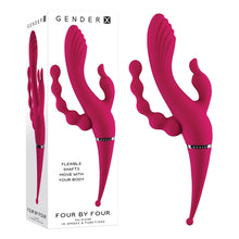 Load image into Gallery viewer, Gender X Four By Four Multi Vibrator - Pink