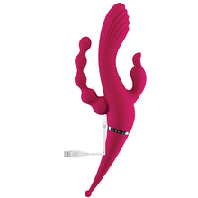 Load image into Gallery viewer, Gender X Four By Four Multi Vibrator - Pink
