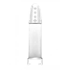 Pumped Automatic Rechargeable Luv Pump White